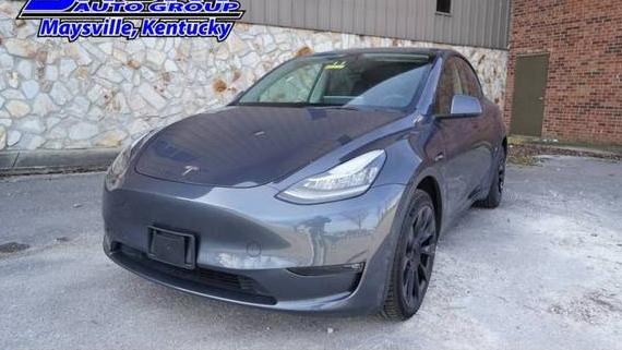 TESLA MODEL Y 2022 7SAYGDEE1NF387020 image